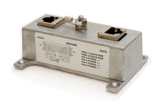 lightning-arrestor unit