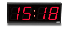 Network Clock Display