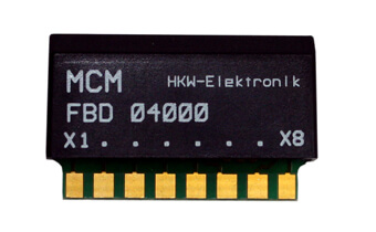 MCM-RS232 Microcontroller Decoder Module