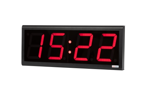 What's included with the 4 Digit IP Clock