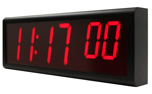 What's included with the 4 Digit Network Clock