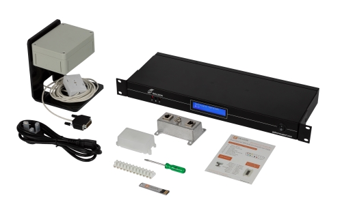 What's included with the NTS 4000 MSF NTP server