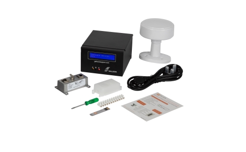 NTS-4000-GPS-S NTP Server box contents GPS model