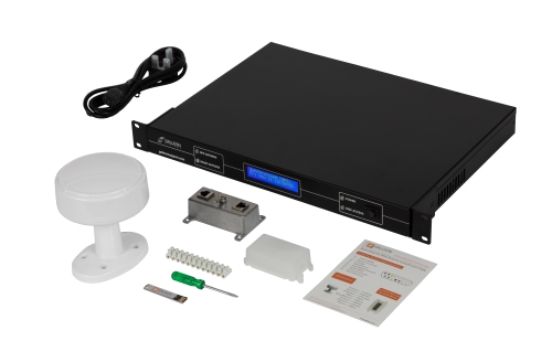 What's included with the NTS 6002 GPS NTP server