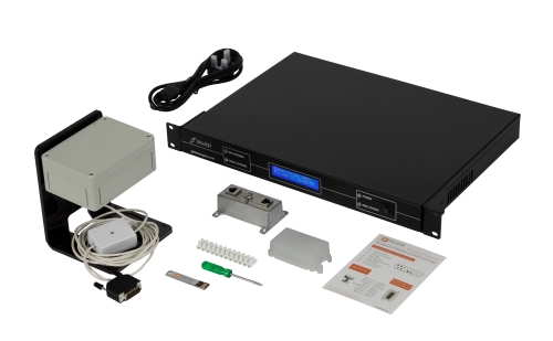 What's included with the NTS 6002 MSF NTP time server