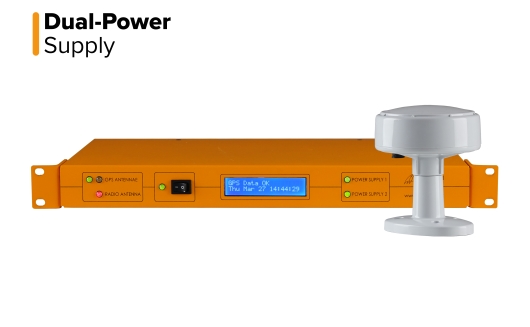 Galleon Systems GPS dual-power time server