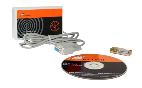 What is supplied with the AC-300-MSF time receiver